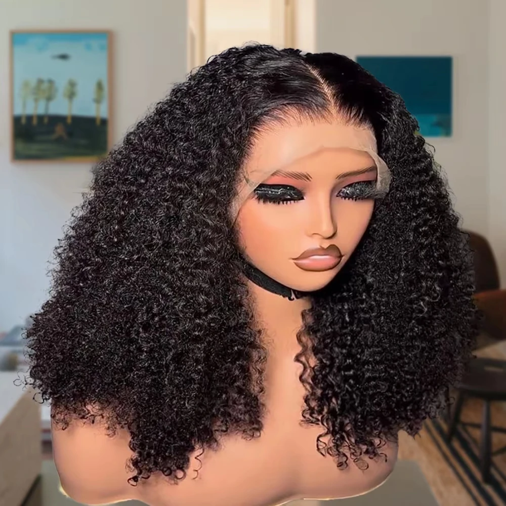 230% Density Curly Deep Wave Bob Wigs Human Hair 13x4 Transparent Lace Wigs Remy Hair 4x4 Close Lace Wig Pre Plucked For Women
230% Density Curly Deep Wave Bob Wigs Human Hair 13x4 Transparent Lace Wigs Remy Hair 4x4 Close Lace Wig Pre Plucked For Women
