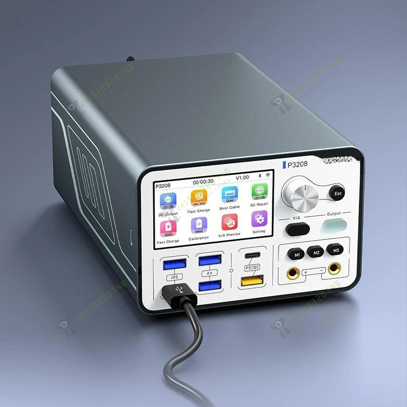 Регулируемый источник питания 320 Вт, 32 В/8 А с поддержкой быстрой зарядки амперметра для промышленного оборудования
Регулируемый источник питания 320 Вт, 32 В/8 А с поддержкой быстрой зарядки амперметра для промышленного оборудования