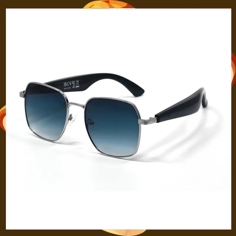 Smart Sunglasses Glasses Music Glasses Outdoor Sports Waterproof Anti-UV Bluetooth Call AI Glasses For Men Women-T34C
Smart Sunglasses Glasses Music Glasses Outdoor Sports Waterproof Anti-UV Bluetooth Call AI Glasses For Men Women-T34C