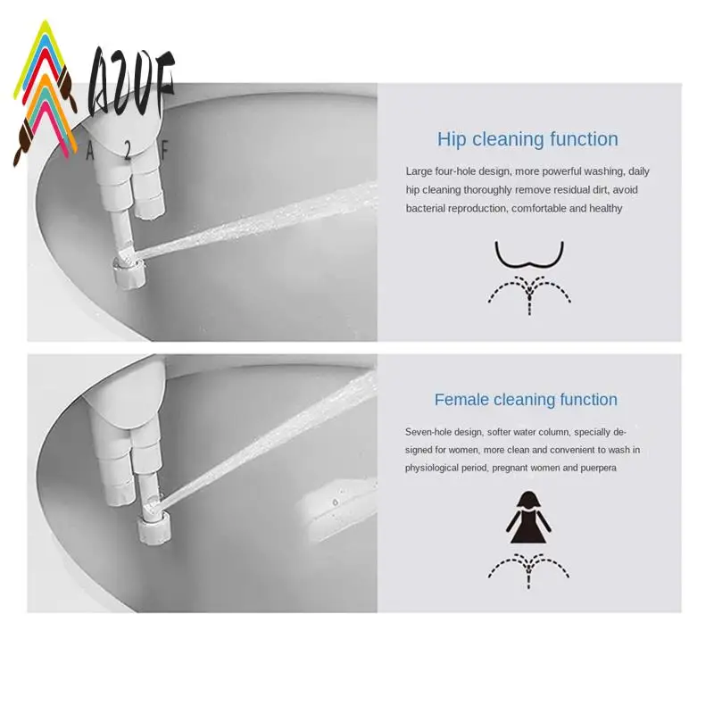 A20F-SL41 Thinline Bidet Attachment For Toilet Seats Single Cool Adjustable Nozzle, Toilet Fart Wash Buttock Connector
A20F-SL41 Thinline Bidet Attachment For Toilet Seats Single Cool Adjustable Nozzle, Toilet Fart Wash Buttock Connector