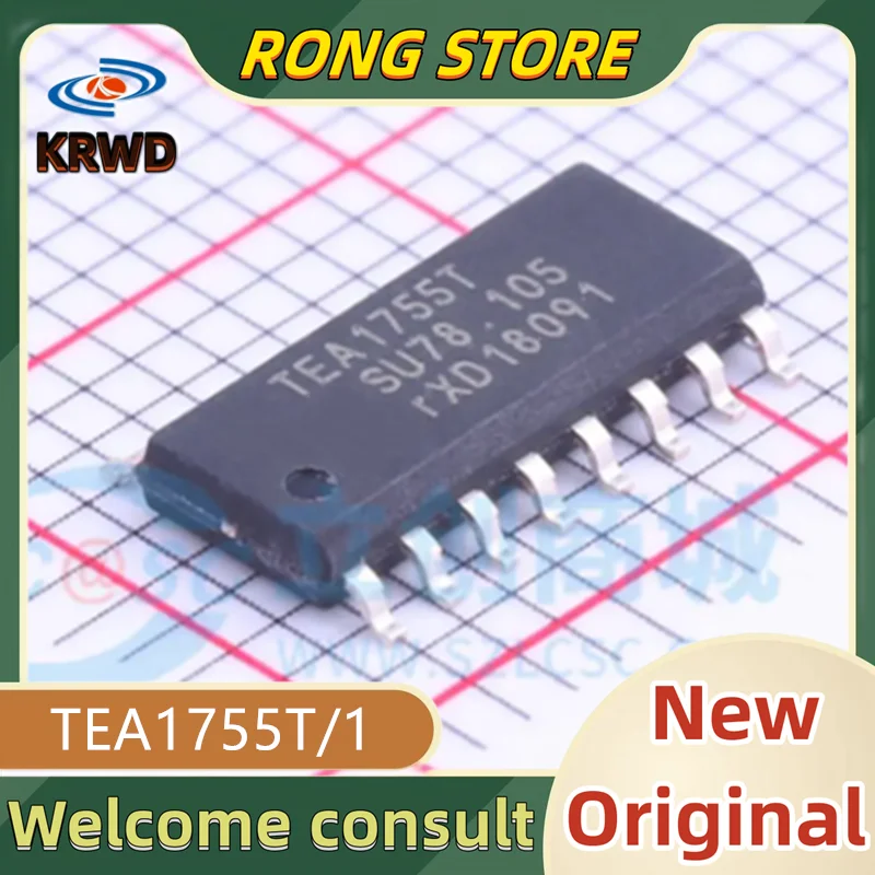 5PCS TEA1755T New and original TEA1755T/1 TEA1755 1755T
5PCS TEA1755T New and original TEA1755T/1 TEA1755 1755T