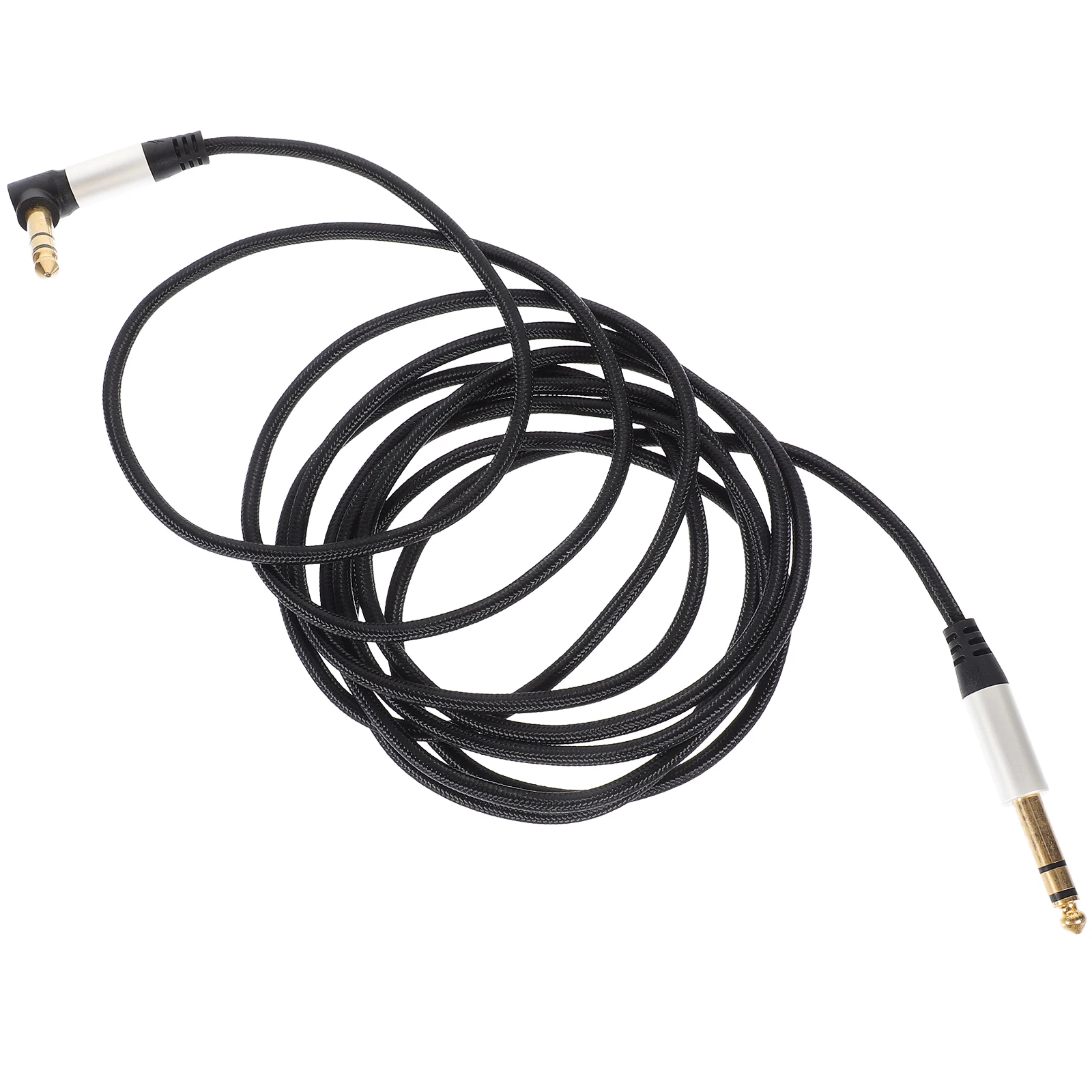 6.35Mm Guitar Patch Cable Audio Cable For Microphone Guitar Effect Bass Effector Shielded Wire High-Fidelity Sound
6.35Mm Guitar Patch Cable Audio Cable For Microphone Guitar Effect Bass Effector Shielded Wire High-Fidelity Sound