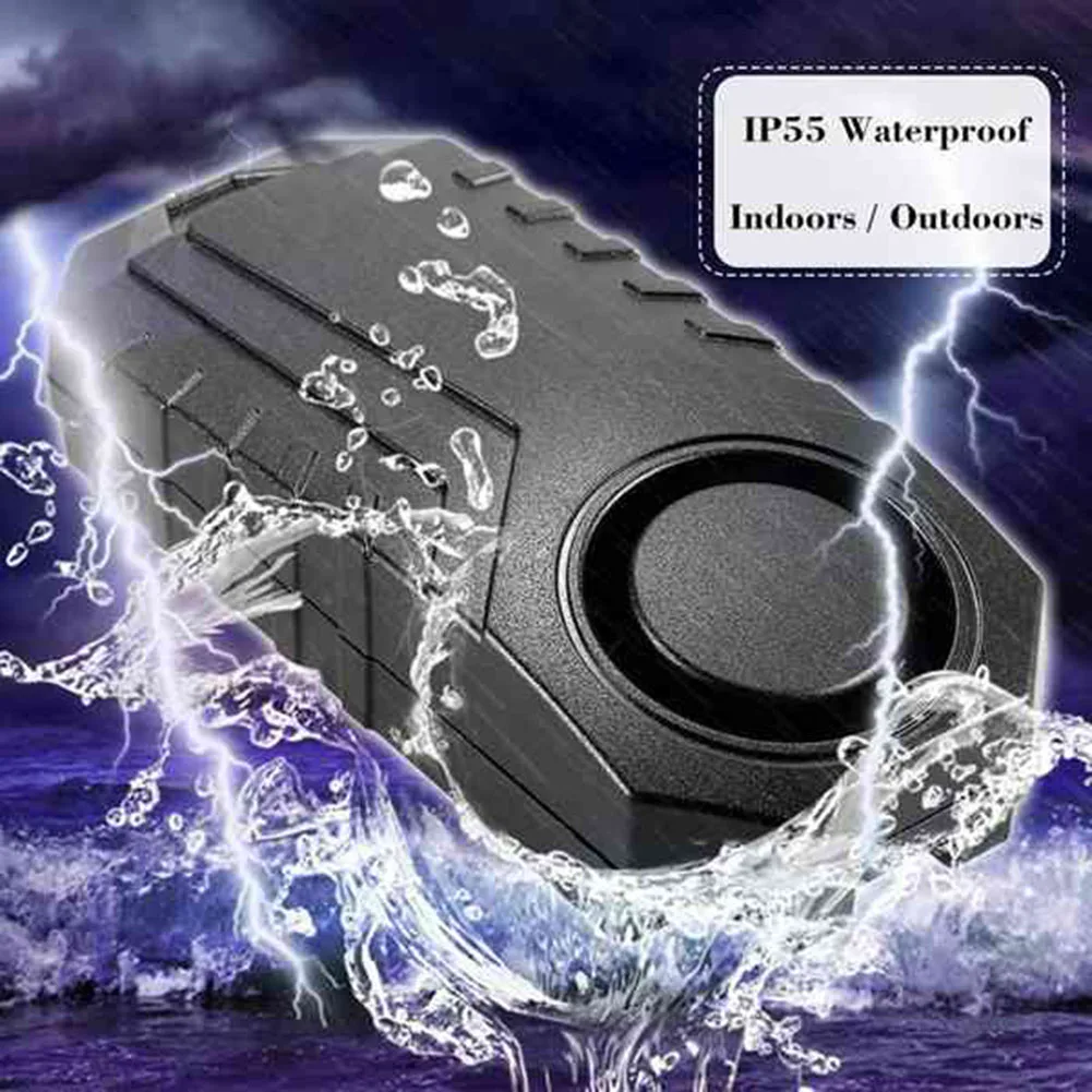 -HADS Motorcycle Bike Anti-Theft Alarm 113DB Electric Car Alarm Wireless Remote Control
-HADS Motorcycle Bike Anti-Theft Alarm 113DB Electric Car Alarm Wireless Remote Control