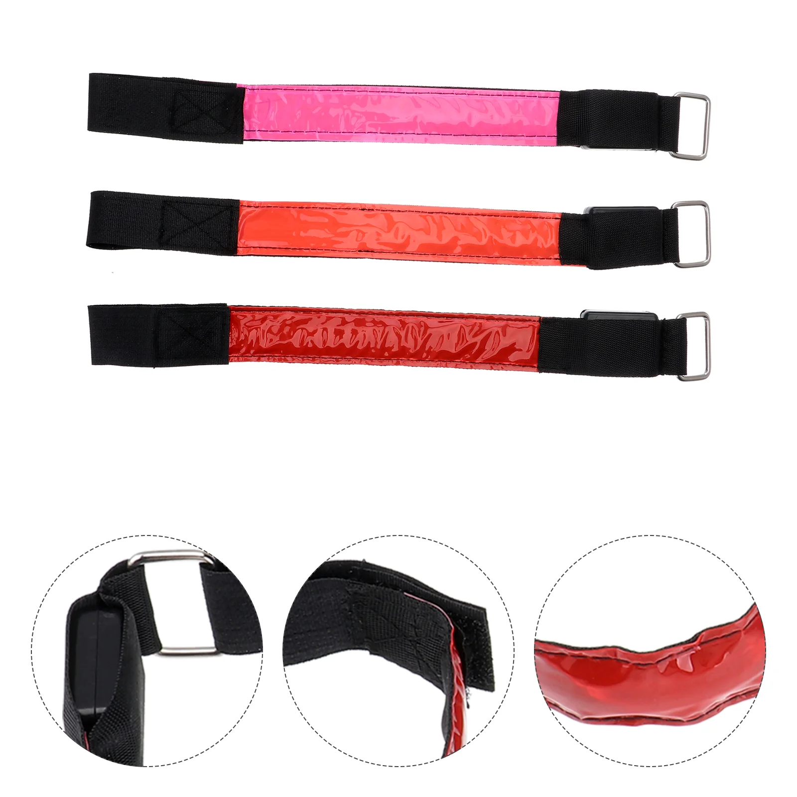 6 Pcs Running Lights Luminous Armlets LED Armband Lighting Brachial Bands Belt Armbands Glowing Night Safety
6 Pcs Running Lights Luminous Armlets LED Armband Lighting Brachial Bands Belt Armbands Glowing Night Safety
