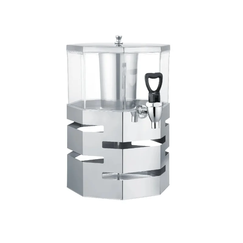 Single Layers Juice Dispenser Machine Round 4 Litres Overlapping Juice Dispenser Fruit Juice Dispenser
Single Layers Juice Dispenser Machine Round 4 Litres Overlapping Juice Dispenser Fruit Juice Dispenser