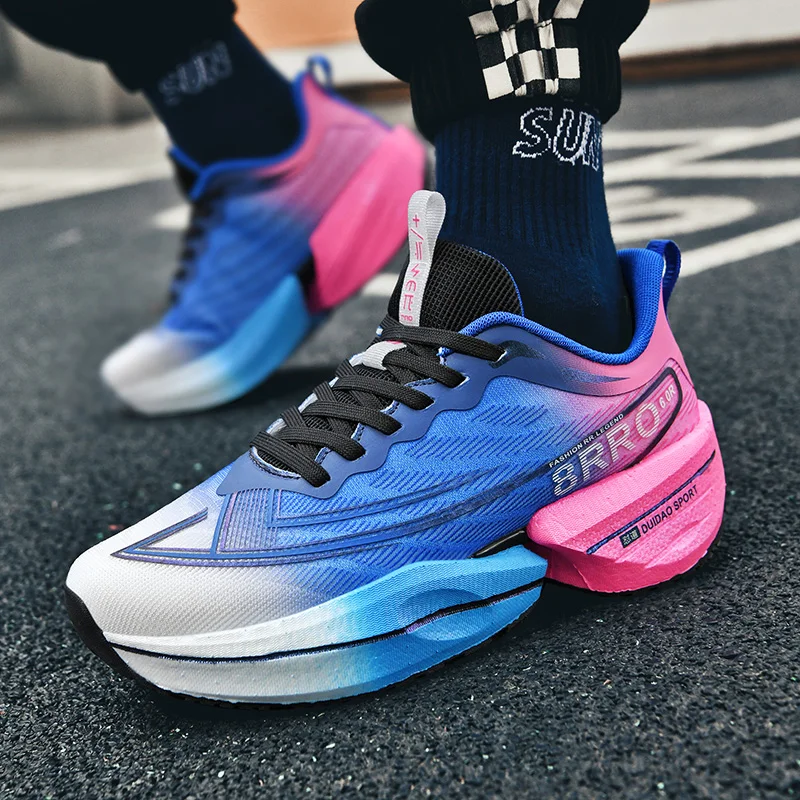 New Thick Bottom Heightening Comfortable Sports Shoes Men and Women Training Shoes Non-Slip Lightweight Running Shoes
New Thick Bottom Heightening Comfortable Sports Shoes Men and Women Training Shoes Non-Slip Lightweight Running Shoes