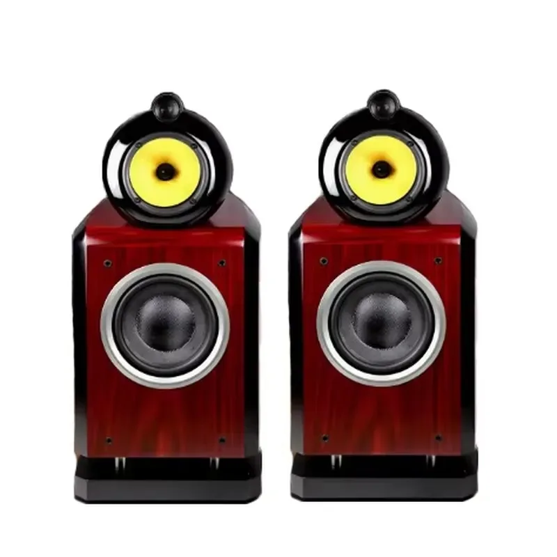 Hot Sale M3 HIFI Portable Two-Way Bookshelf Speaker Wooden Case Passive No Battery Lossless
Hot Sale M3 HIFI Portable Two-Way Bookshelf Speaker Wooden Case Passive No Battery Lossless