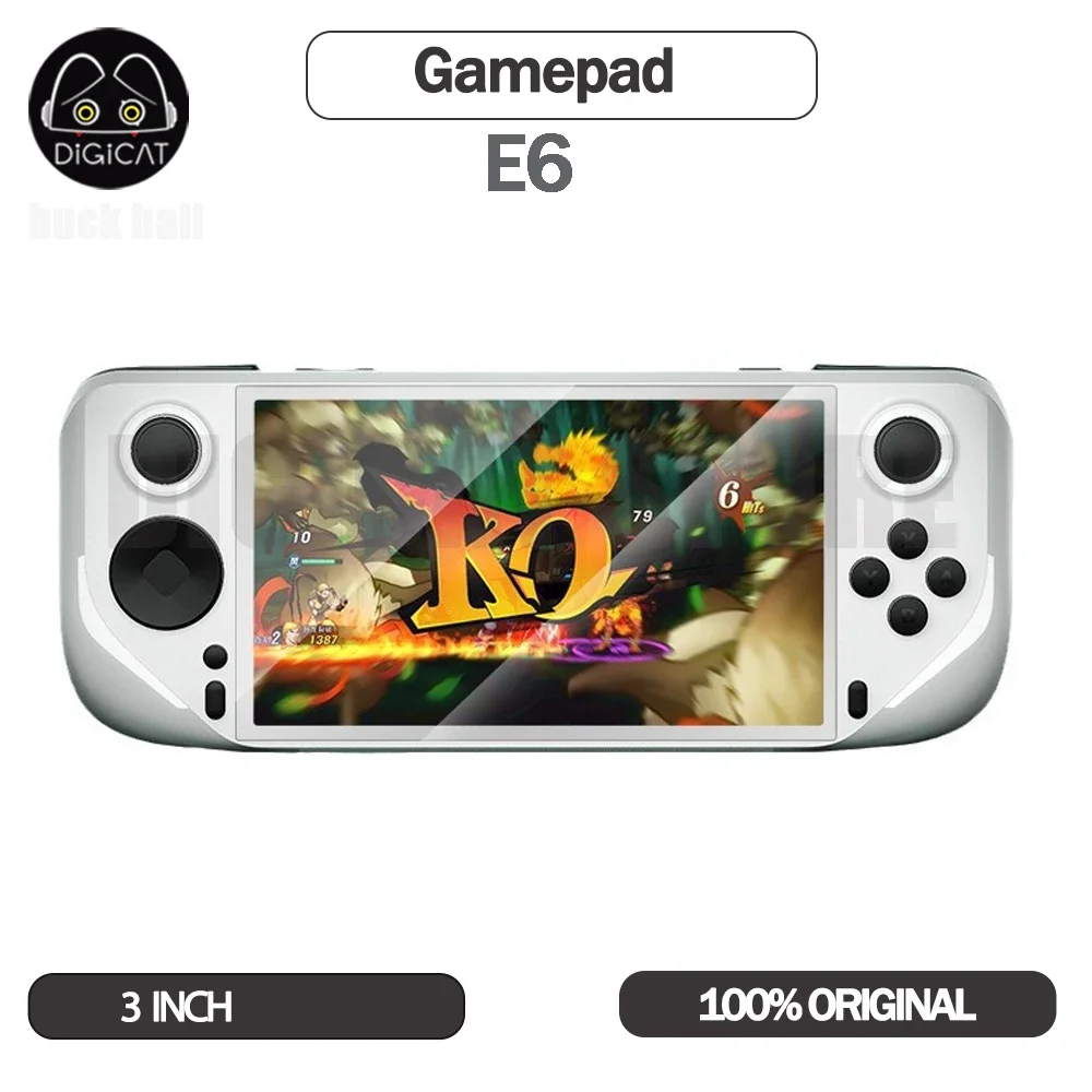 Новая портативная игровая консоль E6, Мини Портативный геймпад Psp Arcade, 5 дюймов, большой экран с высоким разрешением Ips, геймпады, детские подарки
Новая портативная игровая консоль E6, Мини Портативный геймпад Psp Arcade, 5 дюймов, большой экран с высоким разрешением Ips, геймпады, детские подарки