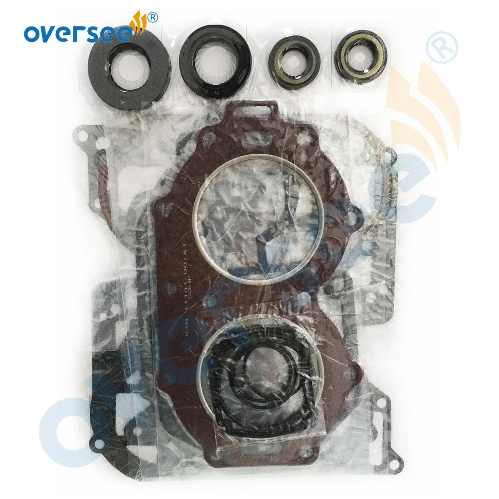 61T-W0001-02 Gasket Kit for Yamaha Parsun Hidea Powertec 30HP Outboard Engine
61T-W0001-02 Gasket Kit for Yamaha Parsun Hidea Powertec 30HP Outboard Engine
