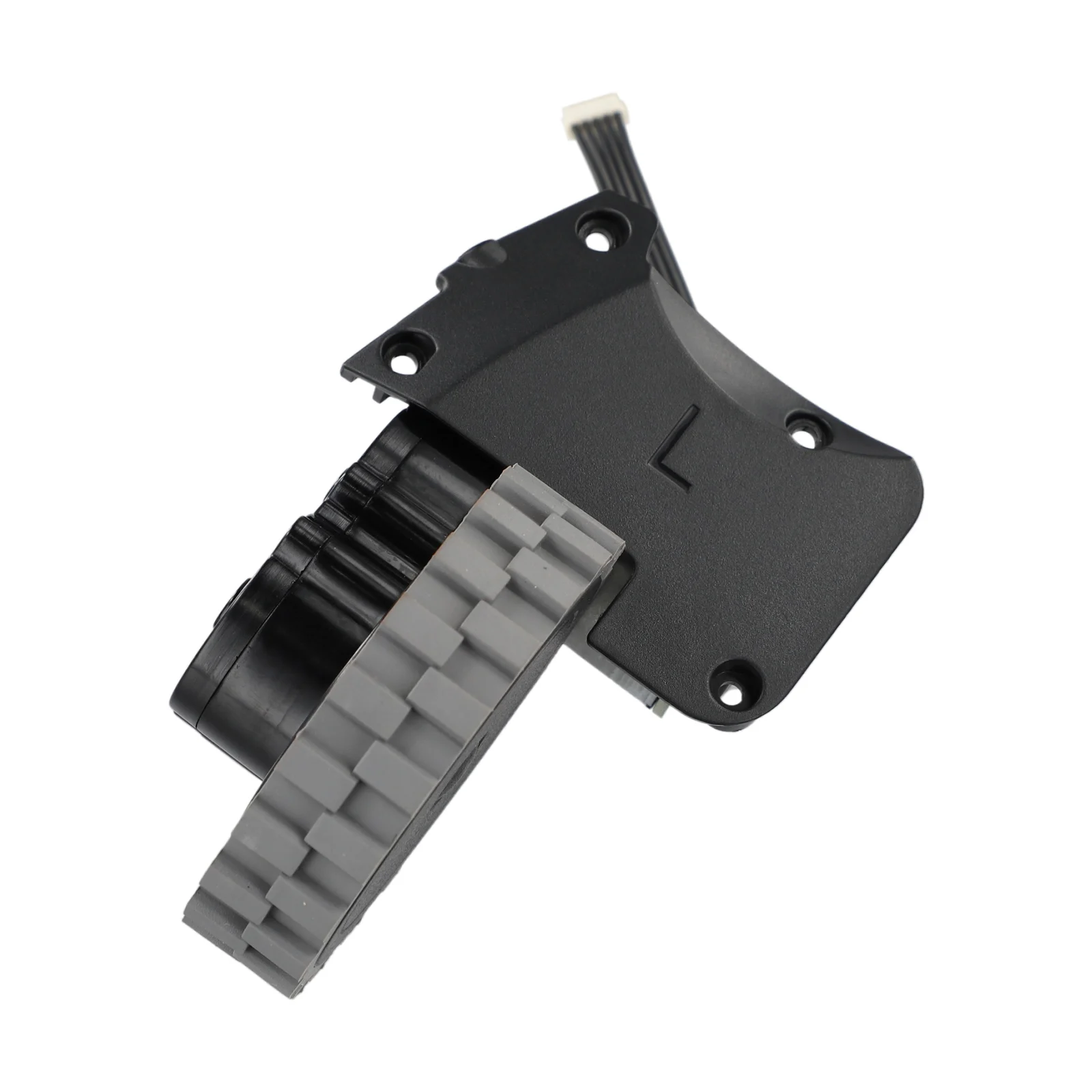 1 шт., запчасти для пылесоса, левое колесо 
1 шт., запчасти для пылесоса, левое колесо