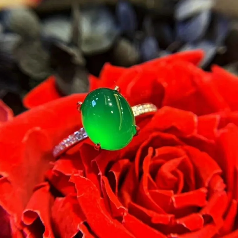 Кольцо с инкрустацией из серебра High Ice, зеленый халцедон, полностью инкрустированный бриллиантами, однорядное, женское, из зеленого агата, подарок для женщин
Кольцо с инкрустацией из серебра High Ice, зеленый халцедон, полностью инкрустированный бриллиантами, однорядное, женское, из зеленого агата, подарок для женщин