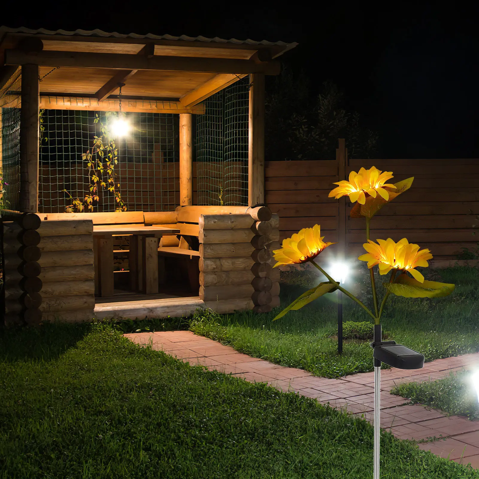 2 Pcs Garden Lamp Adornment Outdoor Landscape Decoration Solar Scene Lights Lawn Powered Decorative LED Use
2 Pcs Garden Lamp Adornment Outdoor Landscape Decoration Solar Scene Lights Lawn Powered Decorative LED Use