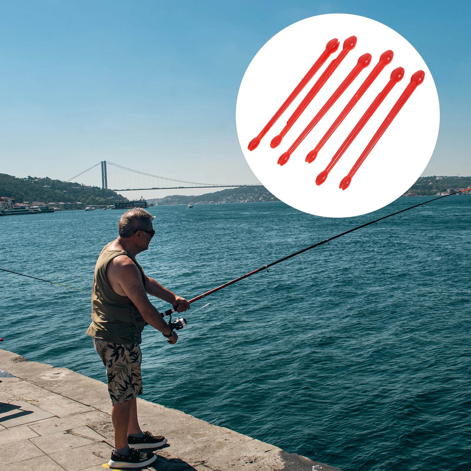 6Pcs Lightweight Resistant Dehooker Tool Suitable for Catfish Carp Sheephead Fishing Tackle Fish Hook Remover Fishing Gear
6Pcs Lightweight Resistant Dehooker Tool Suitable for Catfish Carp Sheephead Fishing Tackle Fish Hook Remover Fishing Gear