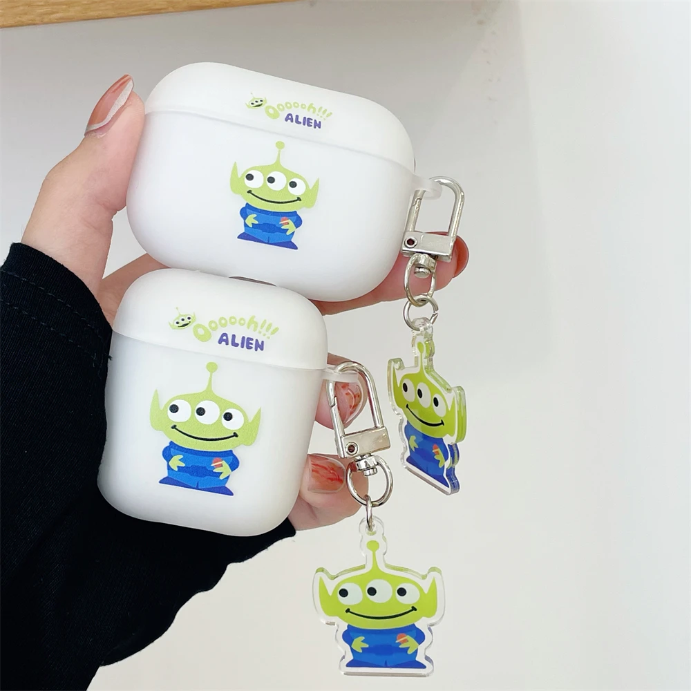 Милый защитный чехол Alien для Apple AirPods Pro 4th pro2 3rd, мягкий силиконовый чехол для наушников airpods 3 2 1 Funda с подвеской
Милый защитный чехол Alien для Apple AirPods Pro 4th pro2 3rd, мягкий силиконовый чехол для наушников airpods 3 2 1 Funda с подвеской