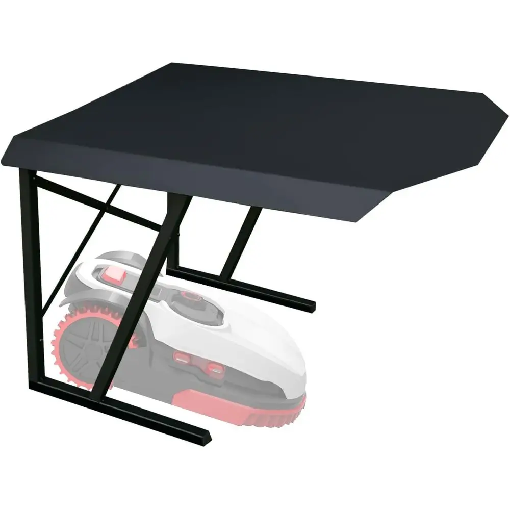 Robo-Mower Garage with Portable Waterproof UV-Resistant Cover for Outdoor Lawn Mowers
Robo-Mower Garage with Portable Waterproof UV-Resistant Cover for Outdoor Lawn Mowers