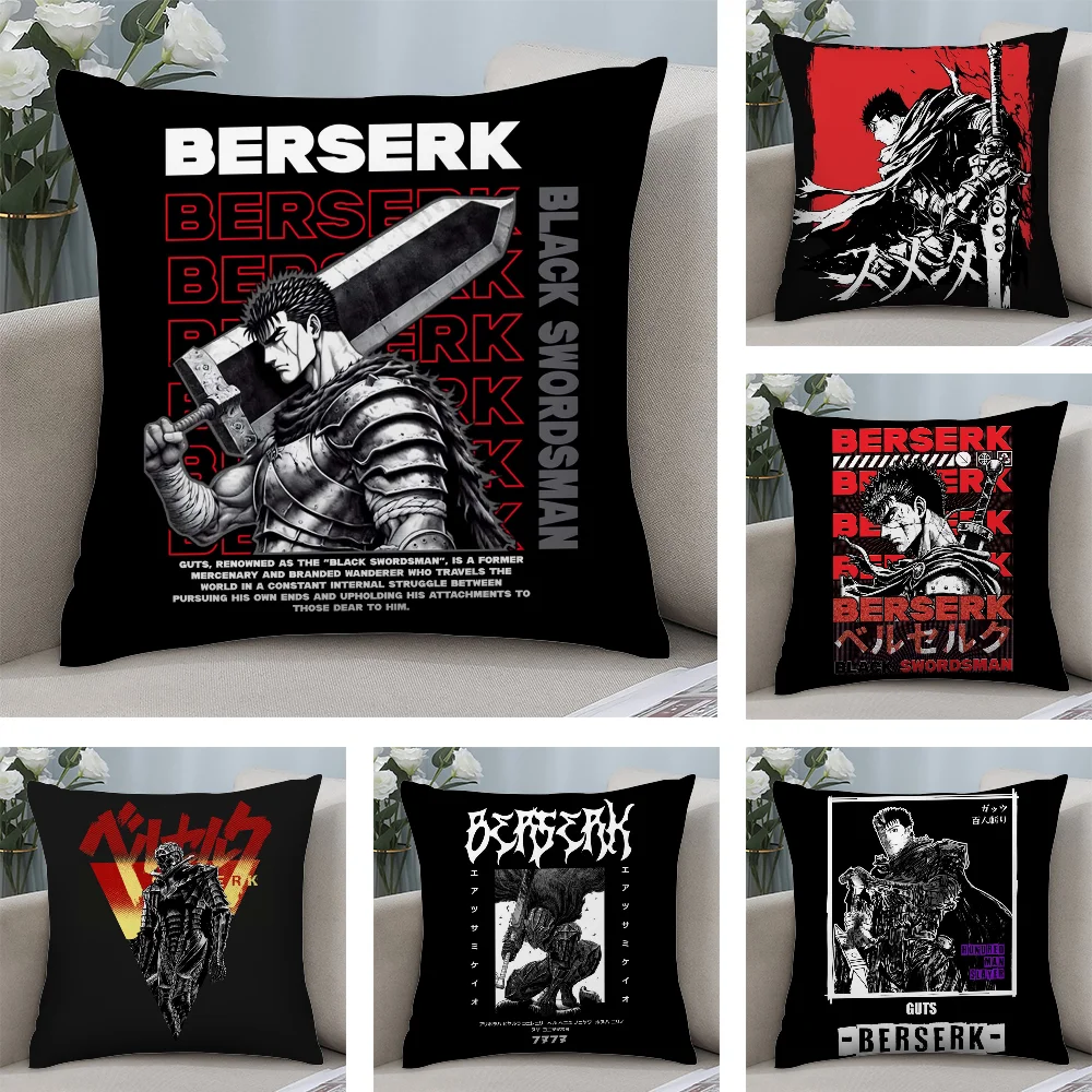Cool B-Berserk Pillow Case Plush Fabric Soft Double Sided Print Sofa Cushion Cover Throw Pillow Covers
Cool B-Berserk Pillow Case Plush Fabric Soft Double Sided Print Sofa Cushion Cover Throw Pillow Covers