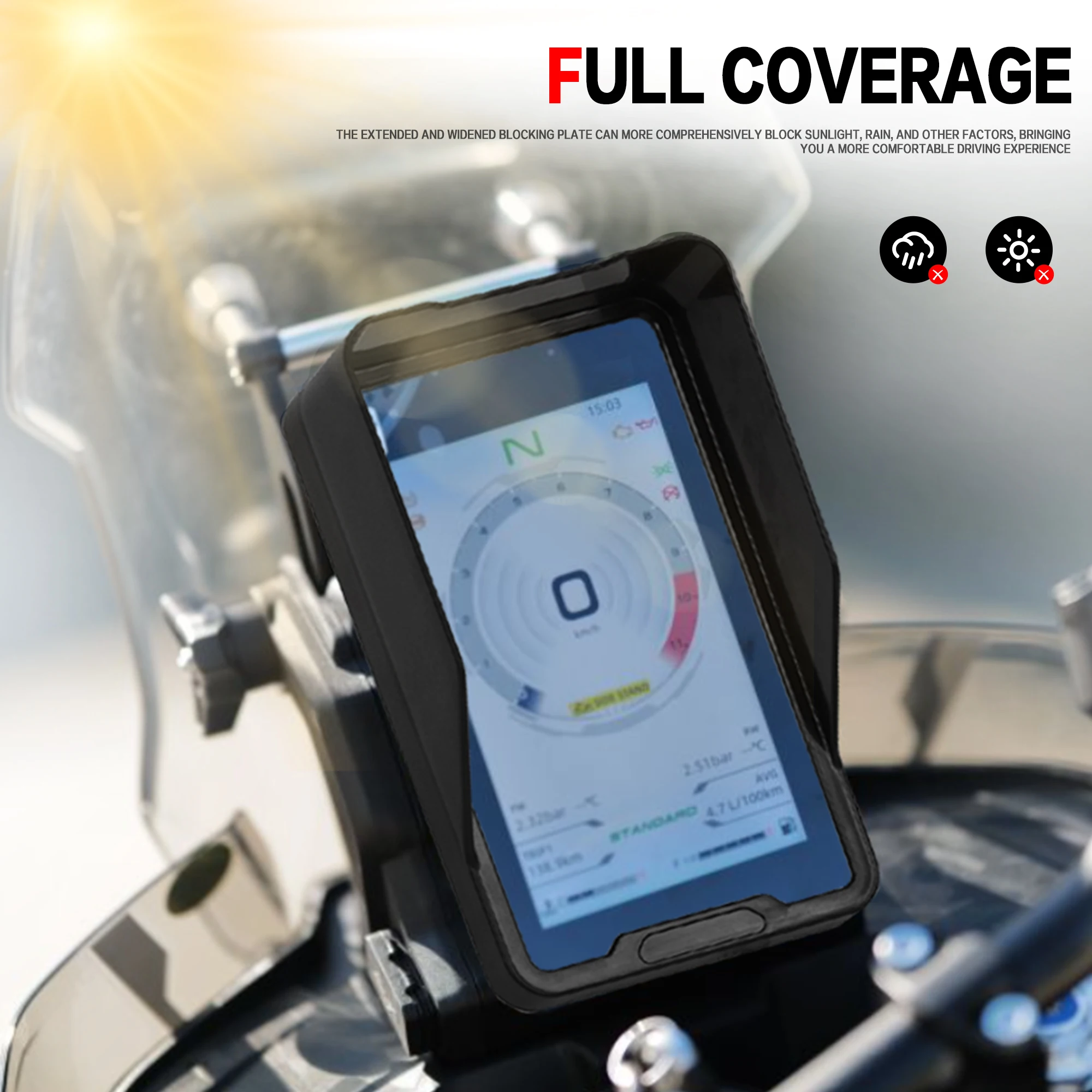 Motorcycle 800MTX Accessories Sun Visor Cover Instrument Screen Sunshade Guard Protection Dashboard FOR CFMOTO 800MT-X 2024 2025
Motorcycle 800MTX Accessories Sun Visor Cover Instrument Screen Sunshade Guard Protection Dashboard FOR CFMOTO 800MT-X 2024 2025