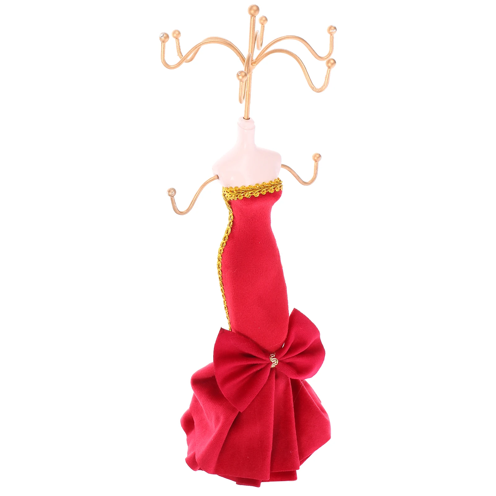 Red Jewelry Necklace Earring Holder ganizer Durable Resin Iron Craft Showpiece Necklace Earring Holder Home Decor
Red Jewelry Necklace Earring Holder ganizer Durable Resin Iron Craft Showpiece Necklace Earring Holder Home Decor