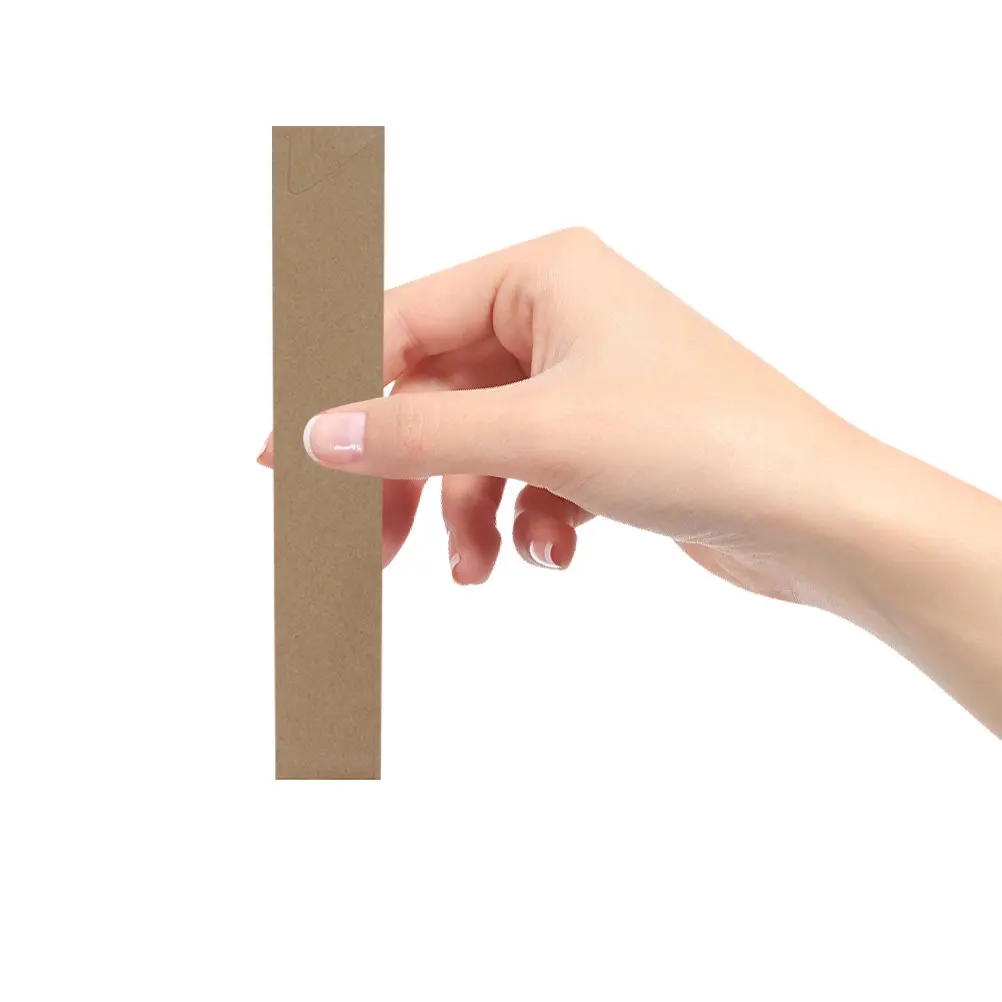 100Pcs Cutlery Carrying Bag Waterproof Kraft Paper Chopsticks Storage Bags for Travel Camping Disposable Tableware Pouch
100Pcs Cutlery Carrying Bag Waterproof Kraft Paper Chopsticks Storage Bags for Travel Camping Disposable Tableware Pouch