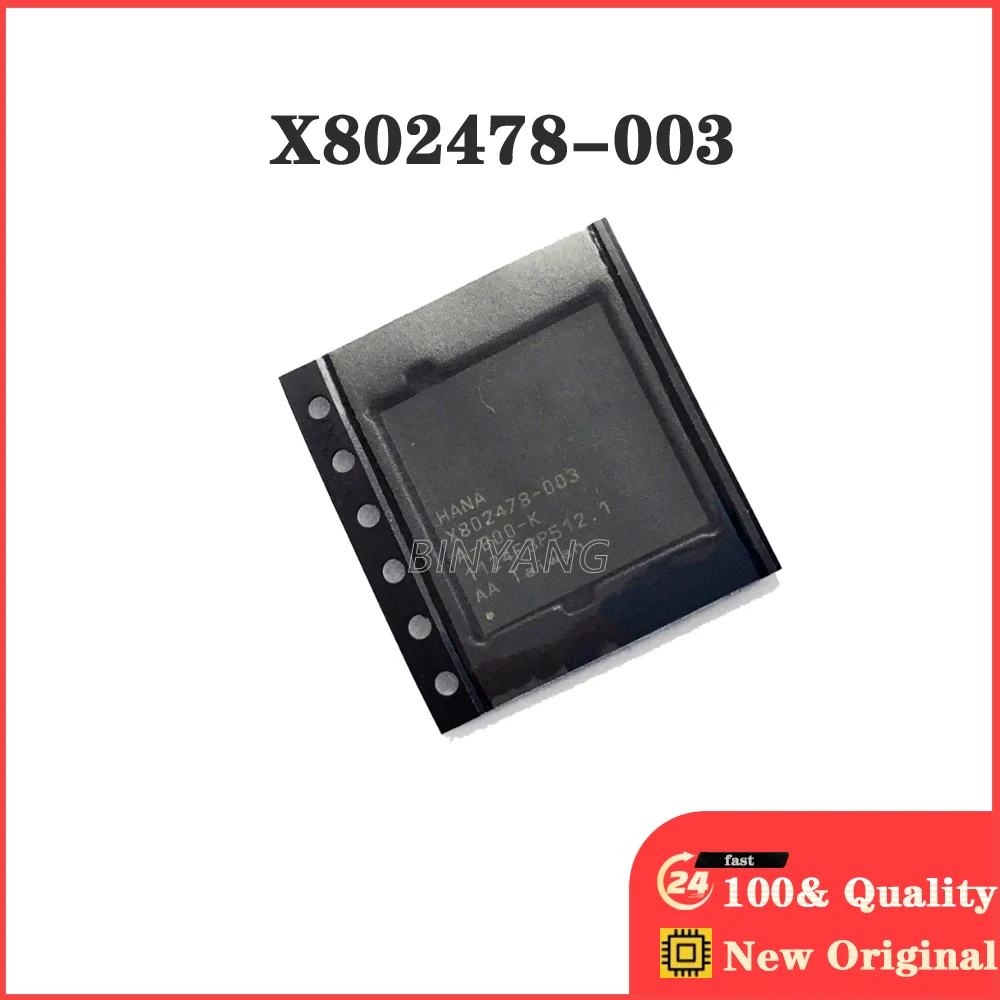 (5piece) 100% X802478-003 X802478 003 BGA New Original Stock IC Electronic Components
(5piece) 100% X802478-003 X802478 003 BGA New Original Stock IC Electronic Components