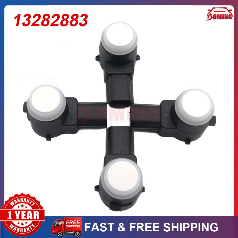 4PCS 13282883 White Car PDC Parking Sensor For Chevrolet Aveo Cruze Orlando Opel Astra J Insignia Meriva Mokka Zafira B C Buick
4PCS 13282883 White Car PDC Parking Sensor For Chevrolet Aveo Cruze Orlando Opel Astra J Insignia Meriva Mokka Zafira B C Buick