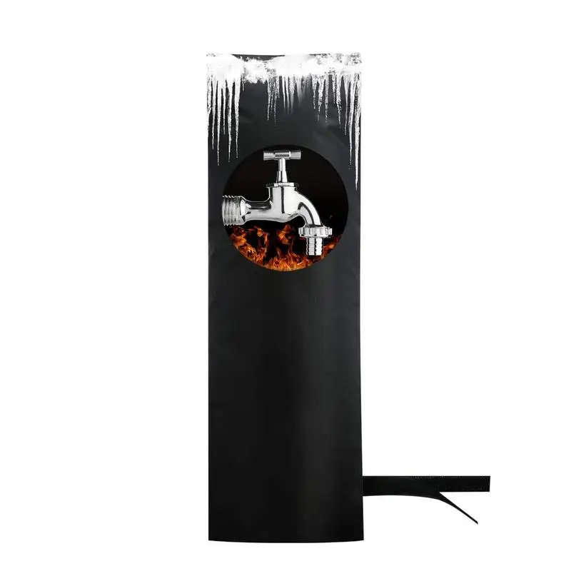 Water Spigot Winter Cover Water Hose Bib Socks 37x70cm Winter Insulation Tap Cover Thickened Black Pipe Covers For Harsh Weather
Water Spigot Winter Cover Water Hose Bib Socks 37x70cm Winter Insulation Tap Cover Thickened Black Pipe Covers For Harsh Weather