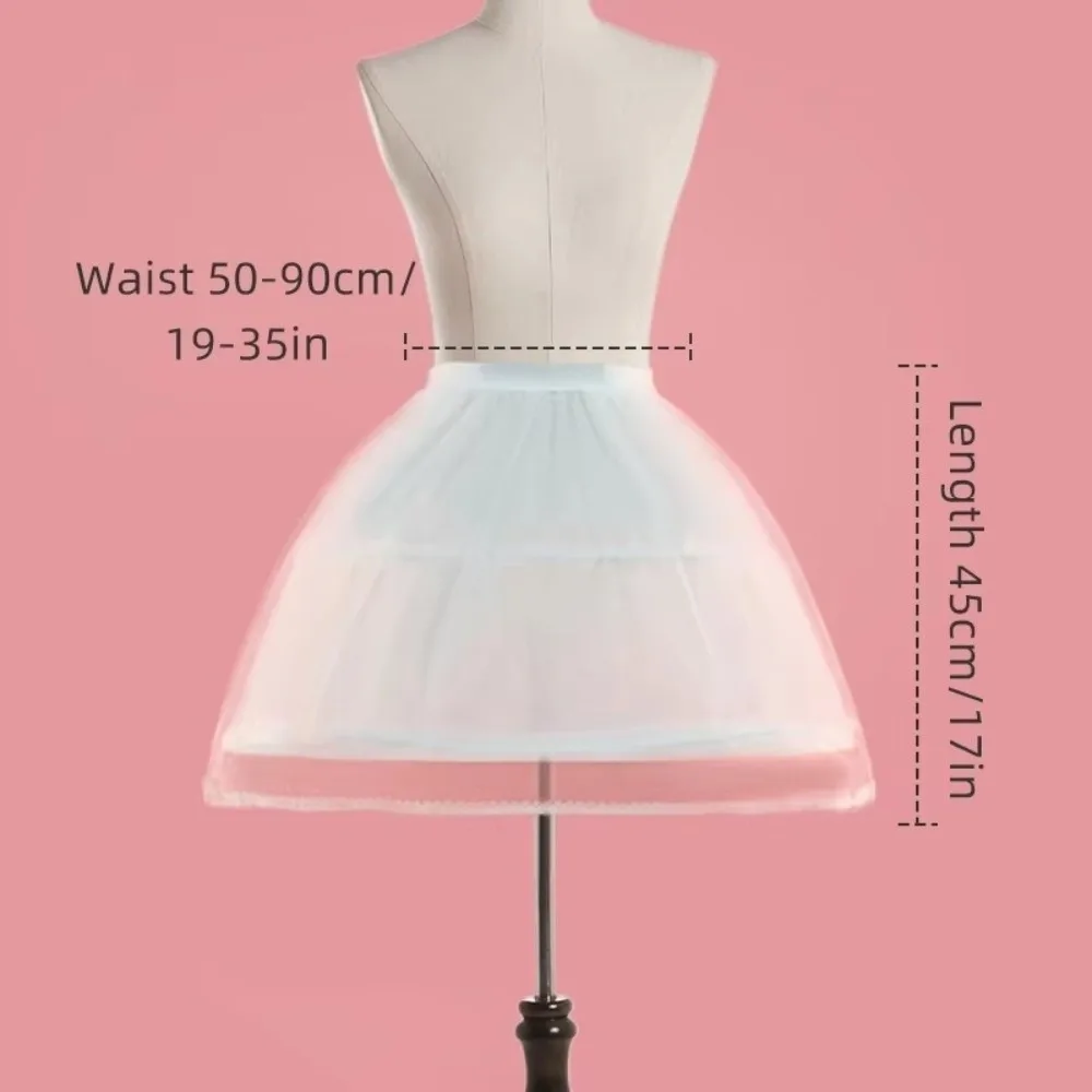 Fashion A-Line Crinoline Petticoat White Fluffy Crinoline Ball Gown Petticoat Short 2 Hoops Underskirt Women Girls
Fashion A-Line Crinoline Petticoat White Fluffy Crinoline Ball Gown Petticoat Short 2 Hoops Underskirt Women Girls