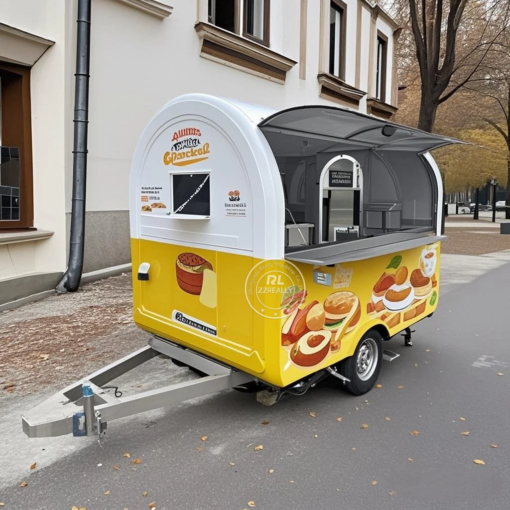 Ice Cream Hot Dog Coffee Ice Cream Vending Cart Restaurant Mobile Fast Food Trailer Truck
Ice Cream Hot Dog Coffee Ice Cream Vending Cart Restaurant Mobile Fast Food Trailer Truck