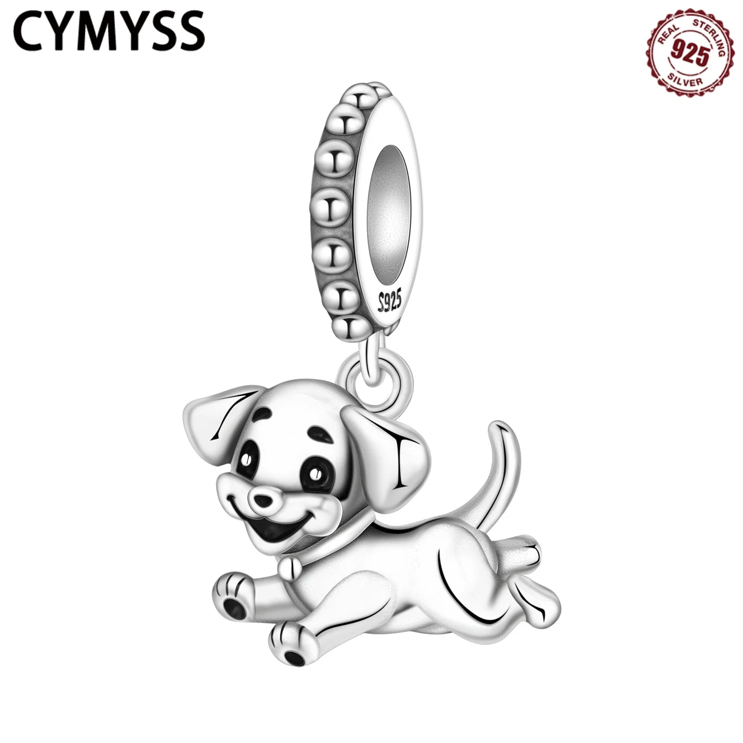 CYMYSS 2025 New S925 Sterling Silver Happy Cute Pet Puppy Pendant Boutique Birthday Party Jewellery Gift Trend Women's Pendant
CYMYSS 2025 New S925 Sterling Silver Happy Cute Pet Puppy Pendant Boutique Birthday Party Jewellery Gift Trend Women's Pendant