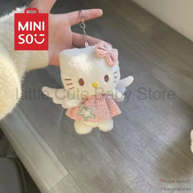 New Kawaii Anime MINISO Cute Girl Heart Angel Kt Wings Skirt Bag Cartoon Pendant Keychain Girlfriend Backpack Girl Gift Pendant
New Kawaii Anime MINISO Cute Girl Heart Angel Kt Wings Skirt Bag Cartoon Pendant Keychain Girlfriend Backpack Girl Gift Pendant