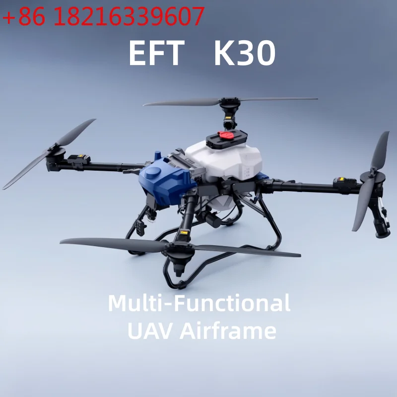 YAO K30 Multi-Functional frame: 30kg Payload for Photovoltaic Cleaning Logistics Transportation and Pesticide Spraying
YAO K30 Multi-Functional frame: 30kg Payload for Photovoltaic Cleaning Logistics Transportation and Pesticide Spraying