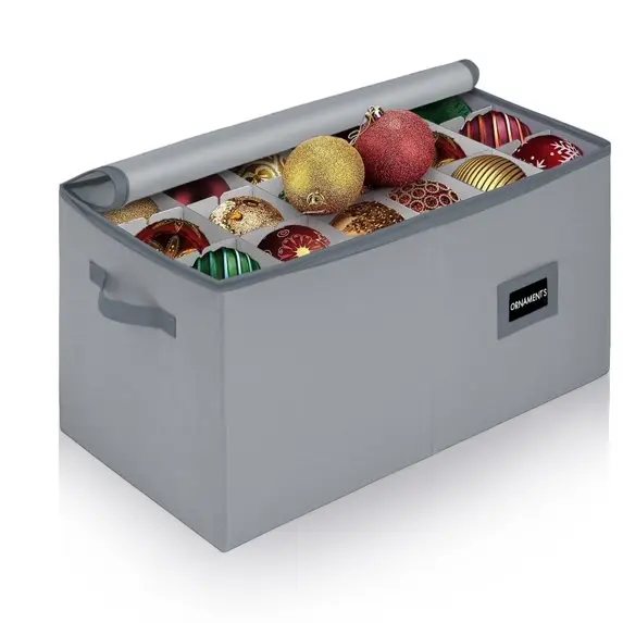 Adult Solid Print Stackable Keepsake Tear Resistant 600D Storage Room Box, Gray
Adult Solid Print Stackable Keepsake Tear Resistant 600D Storage Room Box, Gray