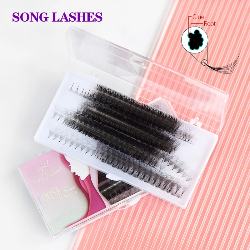 1000 Fans Sharp Slim Narrow Stem Premade Volume Fans Loose Thin Pointy Base Russia Volume Eyelashes Extensions Makeup Cilia
1000 Fans Sharp Slim Narrow Stem Premade Volume Fans Loose Thin Pointy Base Russia Volume Eyelashes Extensions Makeup Cilia