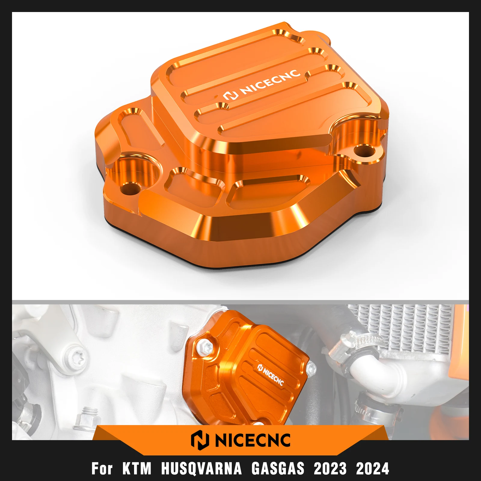 NICECNC 2024 For KTM EXC 300 EXC 250 XCW 300 250 Right Power Valve Cover Guard SX 250 XC 300 2023-2024 For Husqvarna TE 300 250
NICECNC 2024 For KTM EXC 300 EXC 250 XCW 300 250 Right Power Valve Cover Guard SX 250 XC 300 2023-2024 For Husqvarna TE 300 250