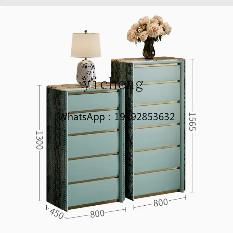 Chest of Drawers Italian Modern Fashion Three Four Six-Bucket Cabinet Bedroom Drawer Storage Cabinet
Chest of Drawers Italian Modern Fashion Three Four Six-Bucket Cabinet Bedroom Drawer Storage Cabinet