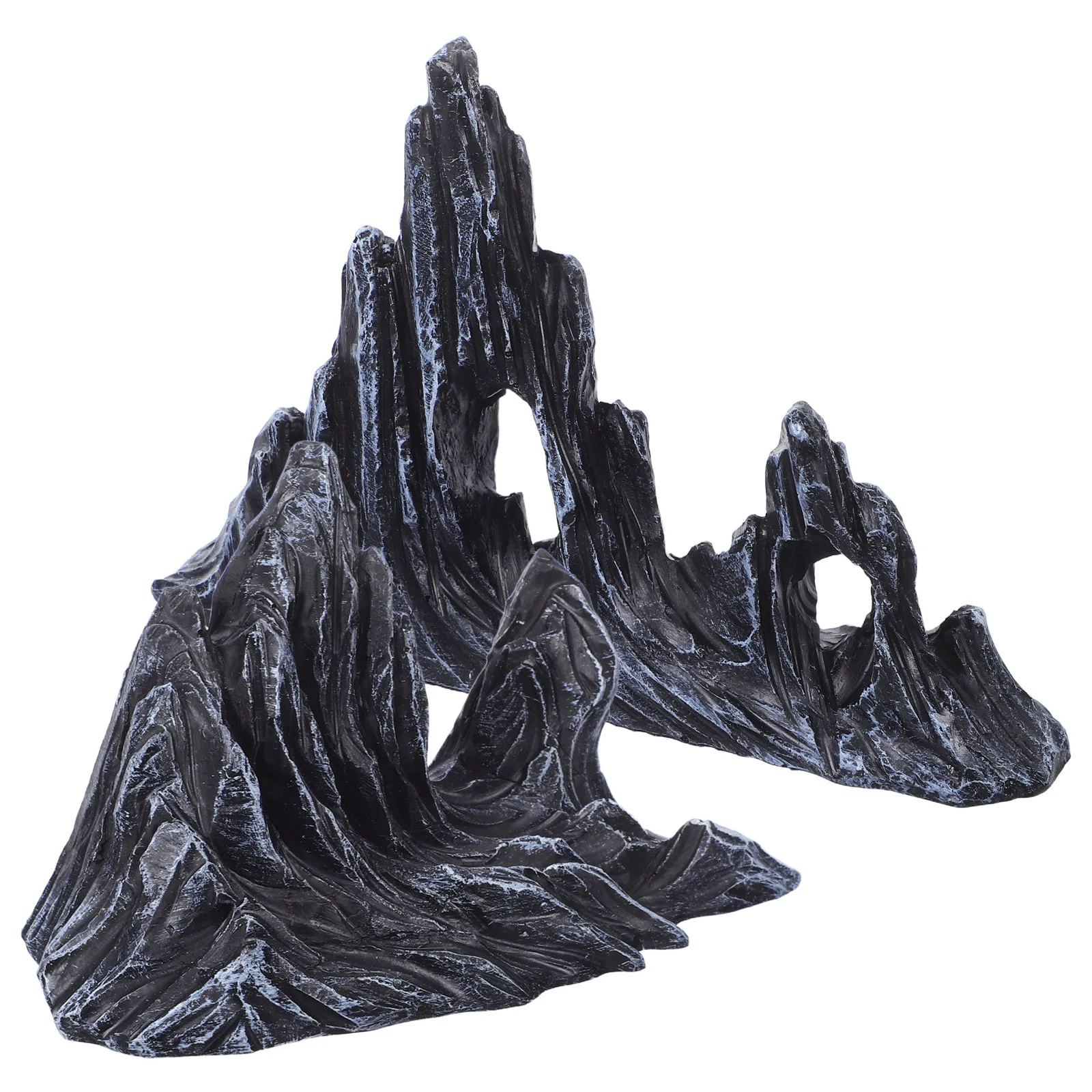 2Pcs Fish Tank Landscape Decorations Resin Artificial Mountain Hideout Cave Rock Ornament Aquarium Stone Resilience Fade
2Pcs Fish Tank Landscape Decorations Resin Artificial Mountain Hideout Cave Rock Ornament Aquarium Stone Resilience Fade