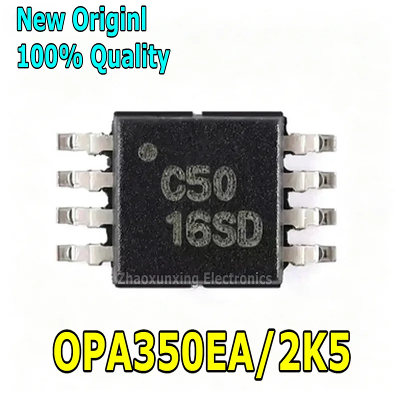 5~10PCS New OPA350EA/2K5 C50 OPA350EA MSOP-8 Chipset
5~10PCS New OPA350EA/2K5 C50 OPA350EA MSOP-8 Chipset