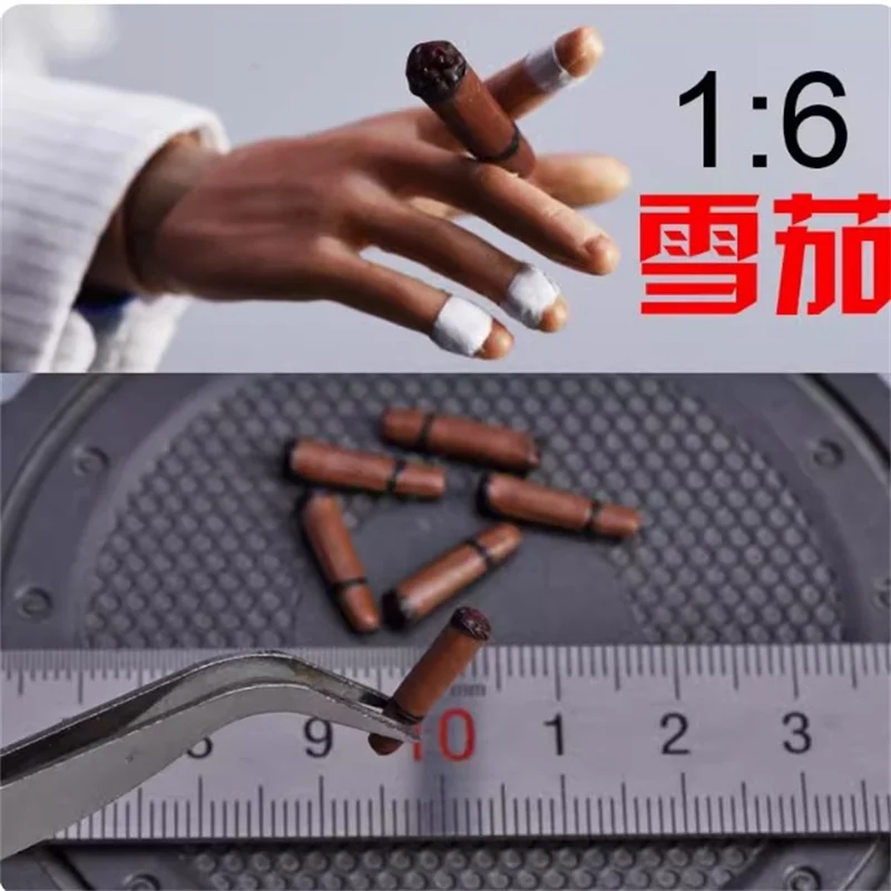 1/6 Trendy WWII Modern Accessories Mini Cigar Model For 12'' Action Figure Body In Stock Collection
1/6 Trendy WWII Modern Accessories Mini Cigar Model For 12'' Action Figure Body In Stock Collection