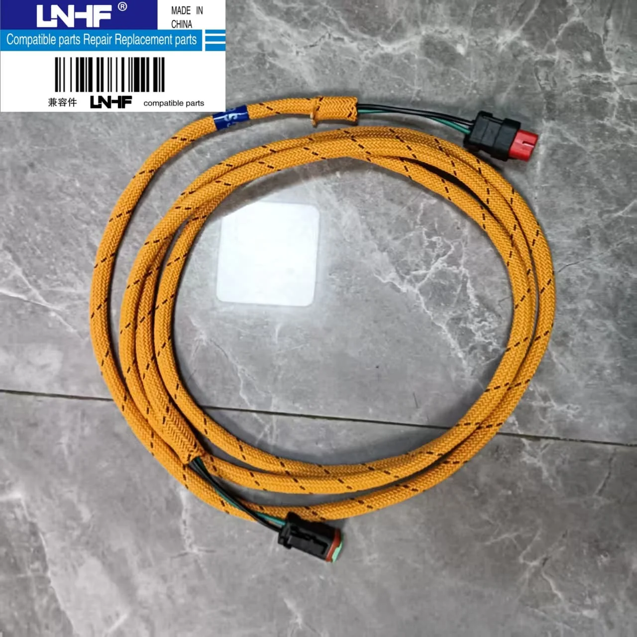 LNHF 291-7551 2917551 High Quality 336D Rotary Solenoid Valve Wiring Harness For Cat
LNHF 291-7551 2917551 High Quality 336D Rotary Solenoid Valve Wiring Harness For Cat
