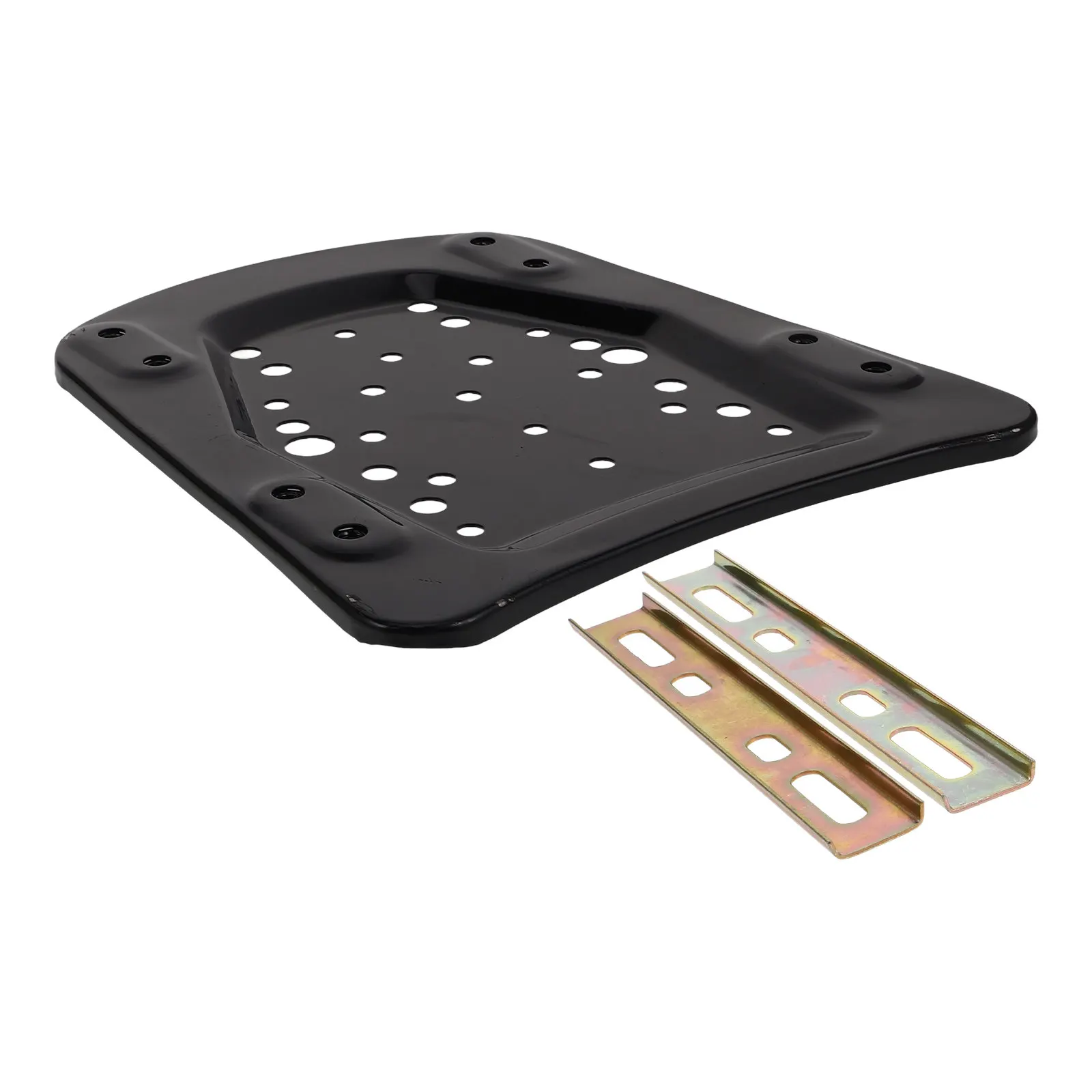 1Set Scooter Rear Shelf Heavy Duty Steel Luggage Rack Thickened Base Plate Mounting Brackets Screws Black Motorcycle Rear
1Set Scooter Rear Shelf Heavy Duty Steel Luggage Rack Thickened Base Plate Mounting Brackets Screws Black Motorcycle Rear