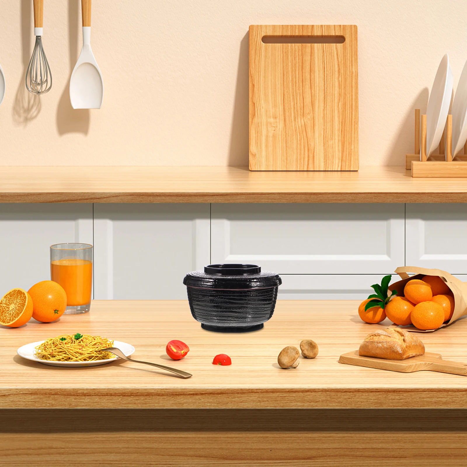 Japanese Style Small Rice Bowl Minimalist Solid Color High Temperature Ceramic Safe for Soup Snacks Home Dining Elegant
Japanese Style Small Rice Bowl Minimalist Solid Color High Temperature Ceramic Safe for Soup Snacks Home Dining Elegant