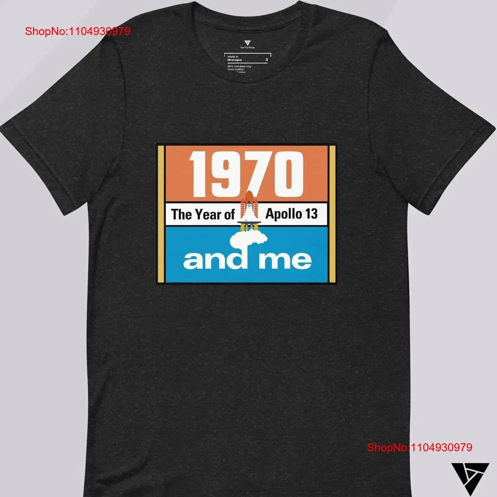 Vintage 1970 T Shirt Apollo 13 Nostalgic Birth Year Unique Idea vintage Washed Soft Breathable Casual homme Versatile
Vintage 1970 T Shirt Apollo 13 Nostalgic Birth Year Unique Idea vintage Washed Soft Breathable Casual homme Versatile