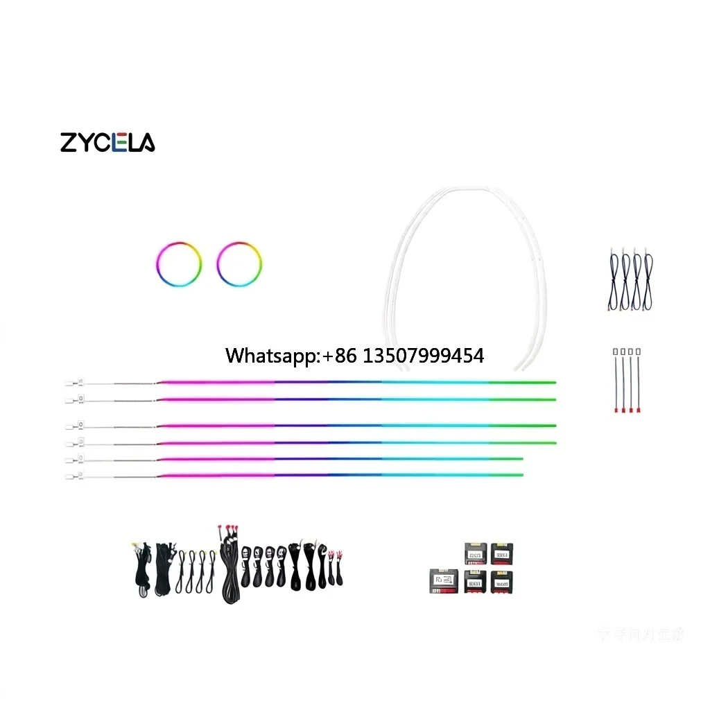 for Tesla Model 3 2023-2024 Symphony 12V LED Ambient Light 64 Colors Intelligent Interior Dimmable Lighting Fitment
for Tesla Model 3 2023-2024 Symphony 12V LED Ambient Light 64 Colors Intelligent Interior Dimmable Lighting Fitment