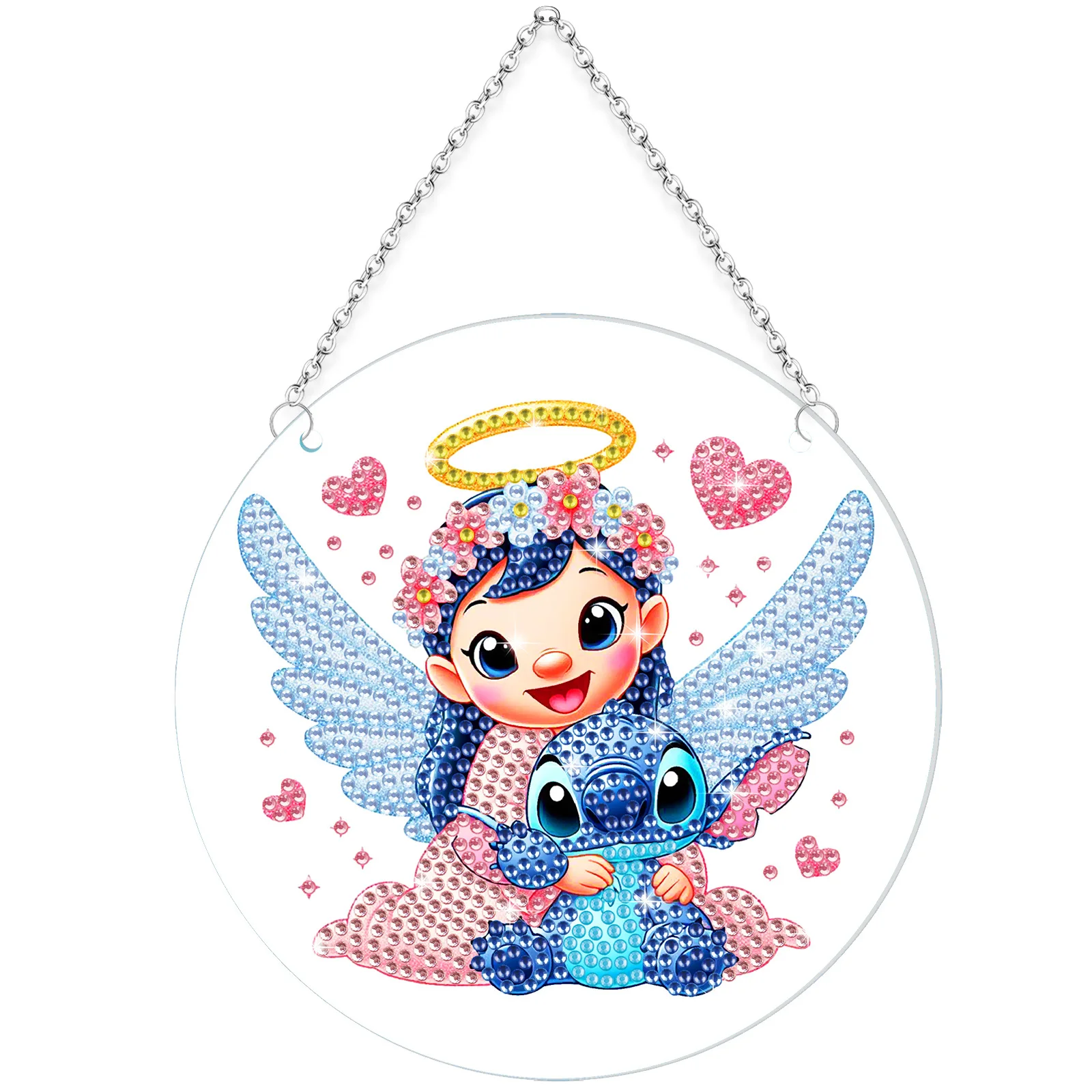 Hot Selling DIY Diamond Painting Ornament, Cute Cartoon Alien Design, Creative Gift & Souvenir, New Arrival
Hot Selling DIY Diamond Painting Ornament, Cute Cartoon Alien Design, Creative Gift & Souvenir, New Arrival