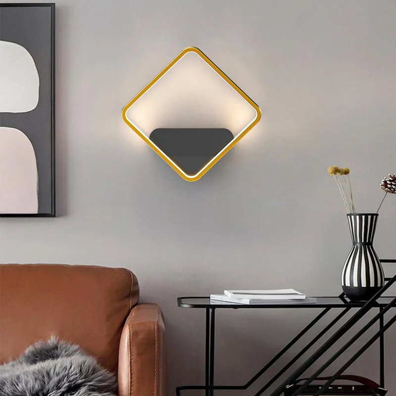 Modern luxury Acrylic LED Wall Lamp 14W LED Indoor Wall Light Nordic Sconce Lamp Bedside Light For Bedroom Living Room staircase
Modern luxury Acrylic LED Wall Lamp 14W LED Indoor Wall Light Nordic Sconce Lamp Bedside Light For Bedroom Living Room staircase