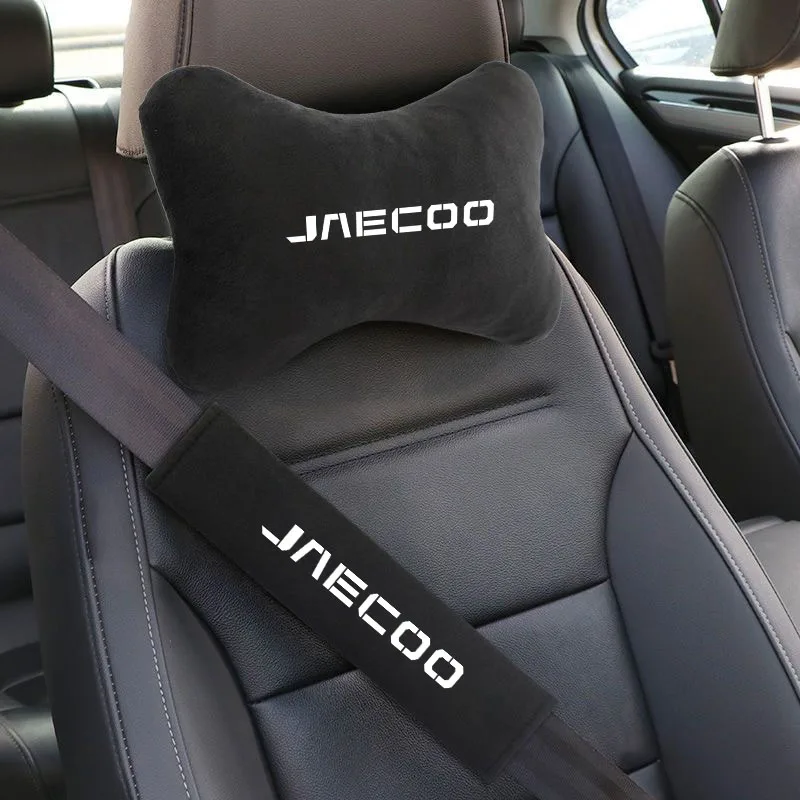 Car Seat Headrest Auto Logo Neck Pillow Shoulder Strap Covers for CHERY JAECOO J1 J2 J3 J4 J5 J6 J7 Auto Accessories
Car Seat Headrest Auto Logo Neck Pillow Shoulder Strap Covers for CHERY JAECOO J1 J2 J3 J4 J5 J6 J7 Auto Accessories