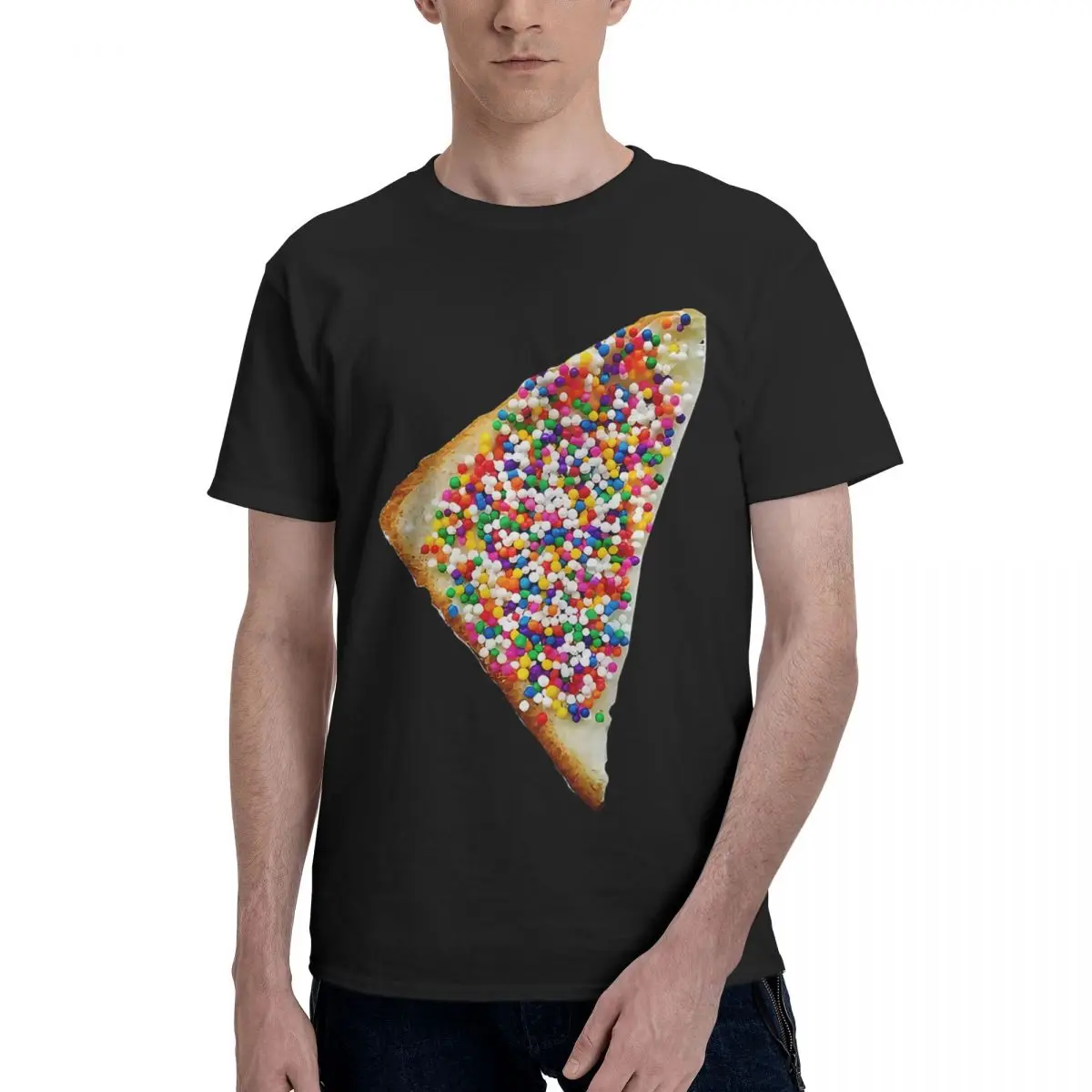 Fairy Bread 100% Cotton Casual Breathable Confortable Tshirt Funny Men's T-Shirt Clothes Men
Fairy Bread 100% Cotton Casual Breathable Confortable Tshirt Funny Men's T-Shirt Clothes Men