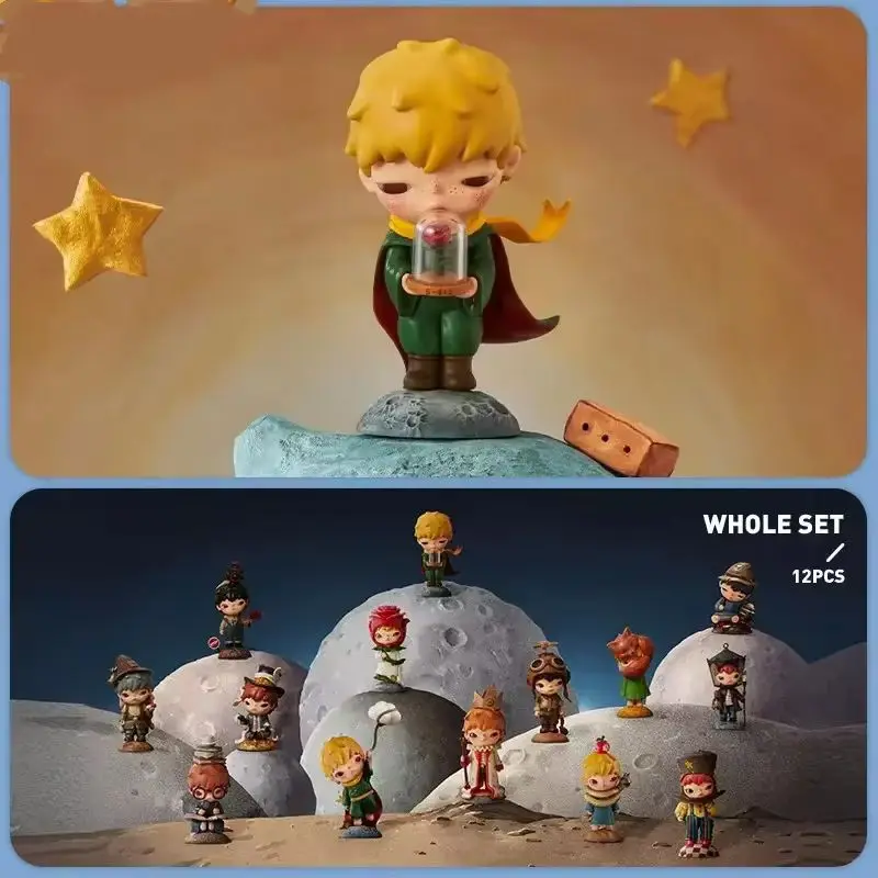 100% Origin Pop Mart Hirono The Little Prince Collaboration Series Blind Box Trendy Toy Figurine Collectible Day Gift
100% Origin Pop Mart Hirono The Little Prince Collaboration Series Blind Box Trendy Toy Figurine Collectible Day Gift