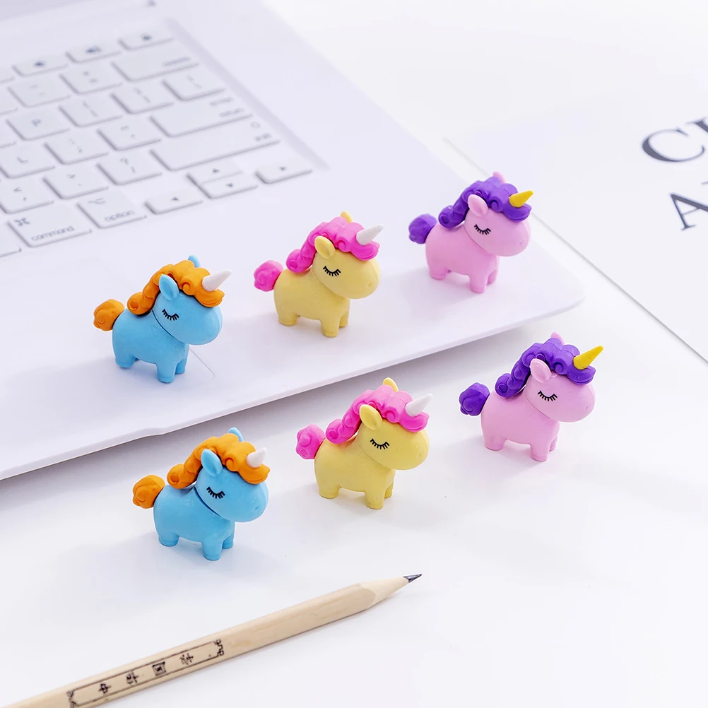 16 Pcs Erasers Adorable Shaped Kids Cartoon Safe Practical School Fun Toy Gifts Kindergarten Prize Students Stationery
16 Pcs Erasers Adorable Shaped Kids Cartoon Safe Practical School Fun Toy Gifts Kindergarten Prize Students Stationery