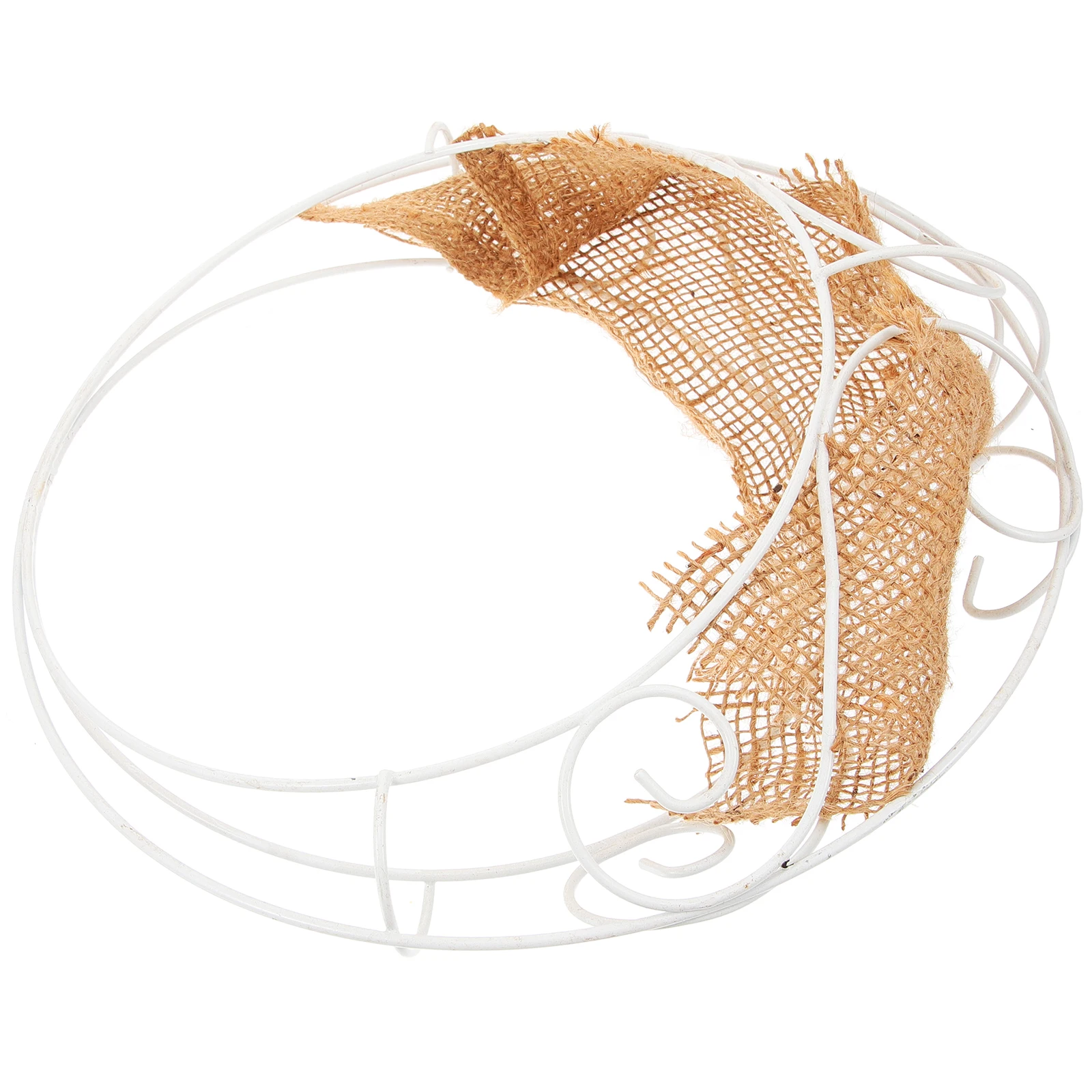 Iron Wire Flower Basket Leakproof For Succulents Moon Design Indoor Plant Holder Hanging Planter Decorative Metal Basket
Iron Wire Flower Basket Leakproof For Succulents Moon Design Indoor Plant Holder Hanging Planter Decorative Metal Basket